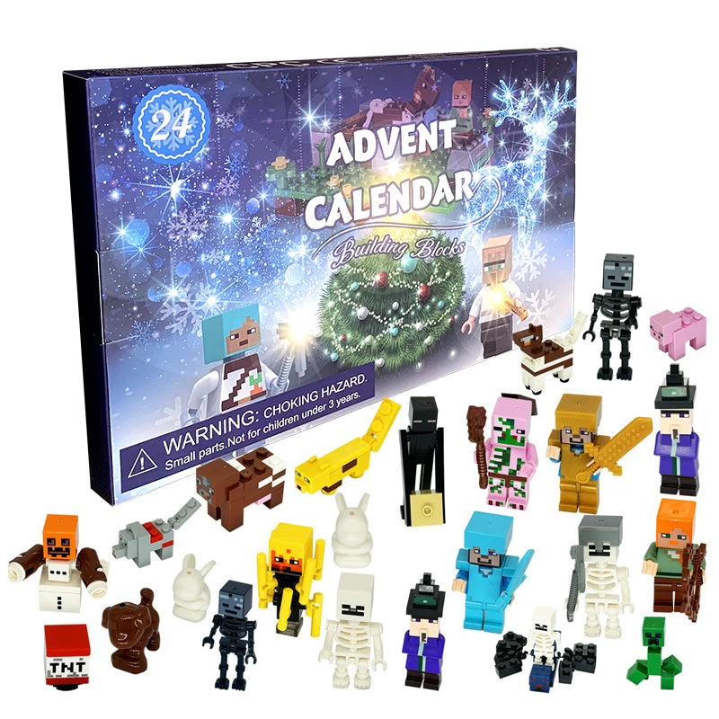 Marvel Adventskalender 2025 24 dagen Countdown