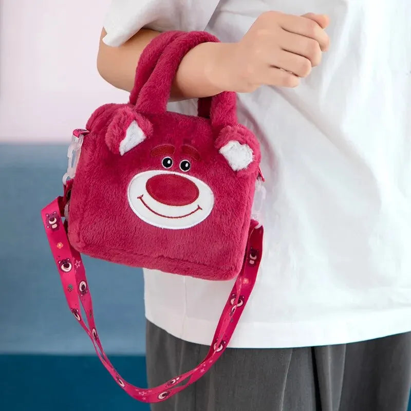 Sanrio Pluchen Handtas - Schattige Kuromi en Hello Kitty Crossbody
