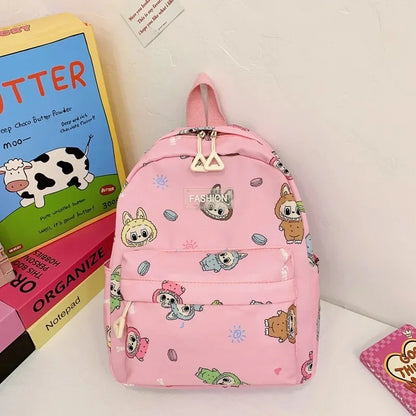 Labubu Crossbody Rugzak Voor Kinderen – Grote Capaciteit