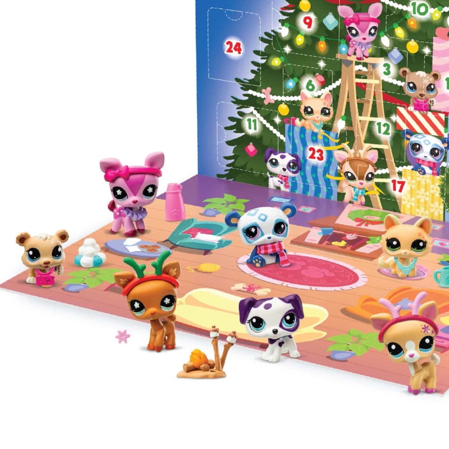 Adventskalender 2025 Anime Mini Figuren Cadeaubox Voor Kinderen
