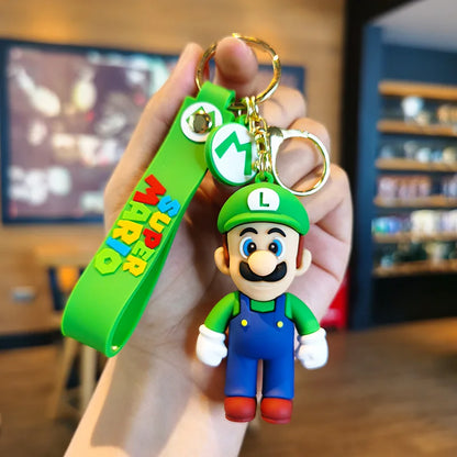 Sleutelhanger Super Mario Figuren Set Met Poppen Voor Tas