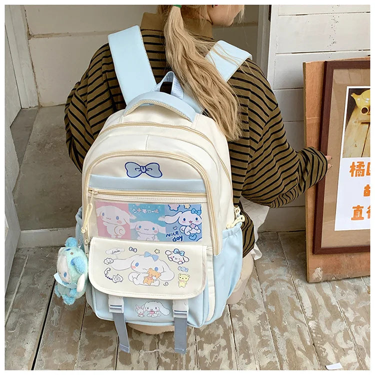 Sanrio Hello Kitty My Melody Rugzak met ruime capaciteit