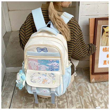 Sanrio Hello Kitty My Melody Rugzak met ruime capaciteit
