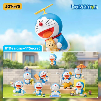 Officiële 52TOYS Blind Box Doraemon Secret Gadgets II – Schattige Verzamelfigurenset in Mysteriebox