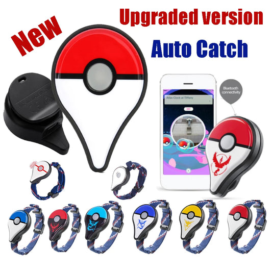 Slimme Polsband Auto Catch voor Pokemon Go Plus Bluetooth Ondersteuning