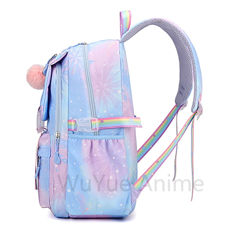 Schattige Labubu backpack rugzak  – Waterdichte Ruime capaciteit