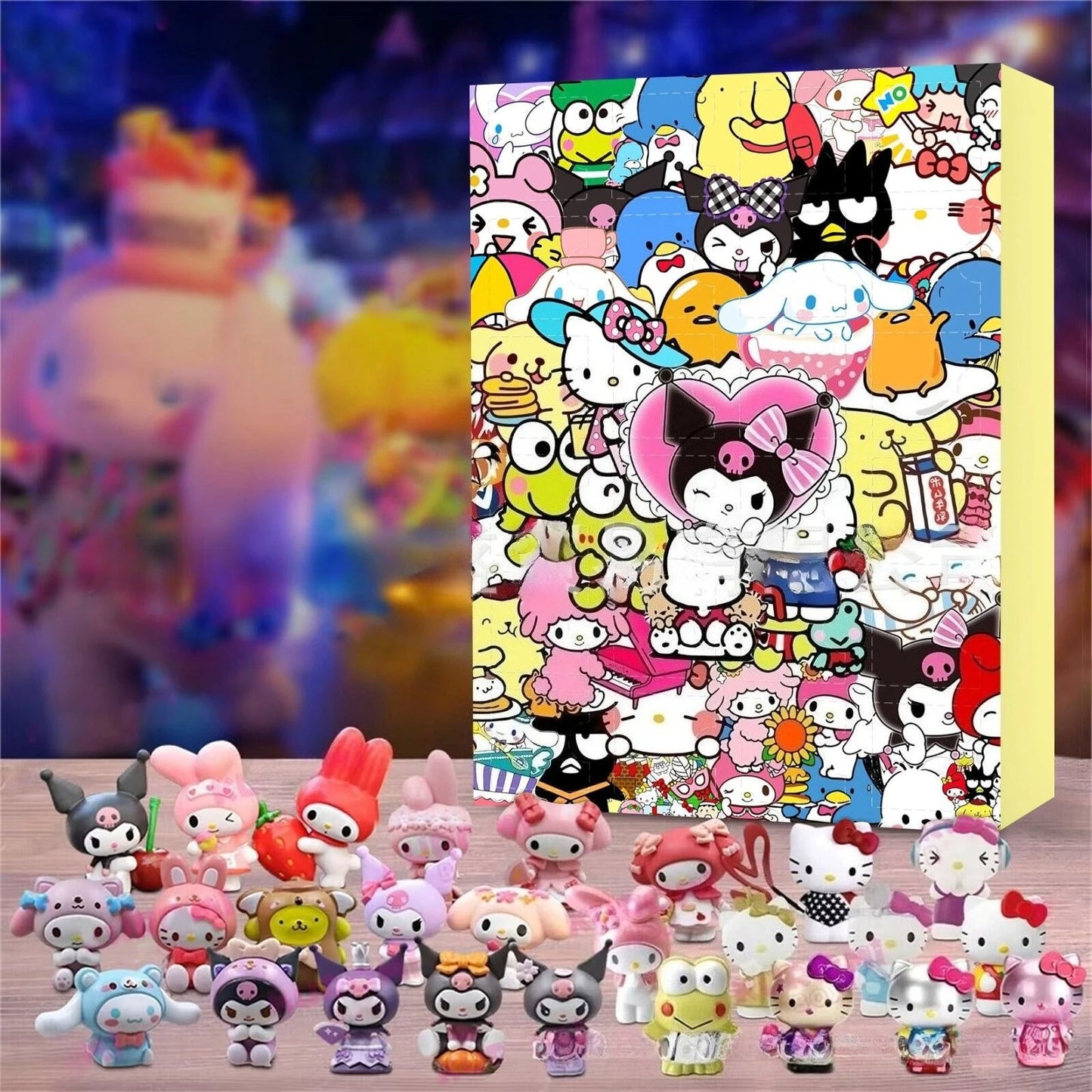 MINISO Disney Adventskalender Poppen 24 Dagen Kerstsfeer Cadeau 2025