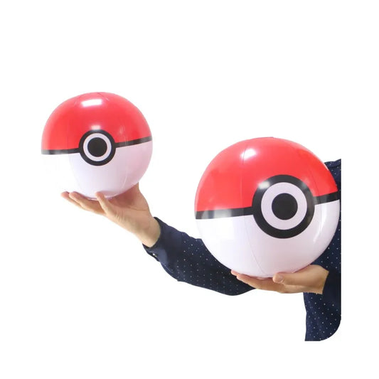 16" Pokemon Bal PVC Opblaasbare Strandbal Voor Gezinsplezier