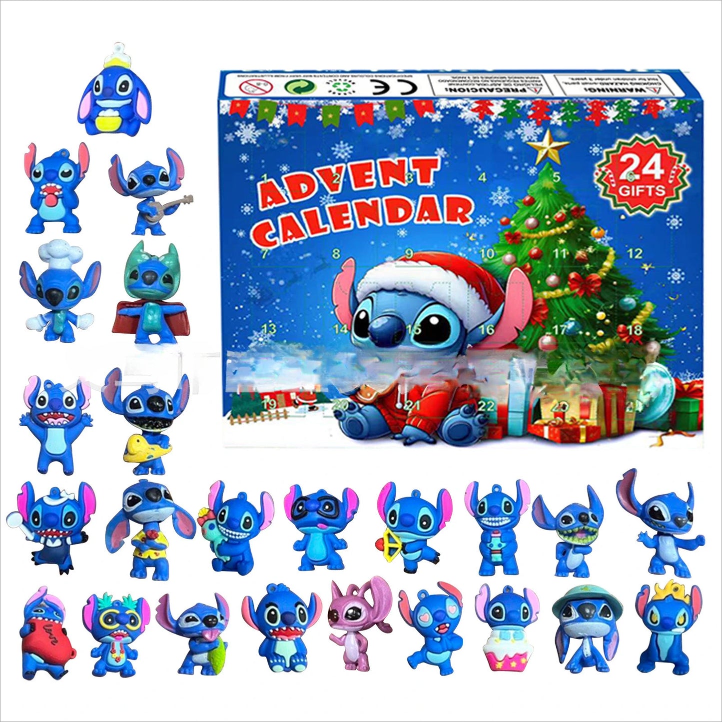 Sanrio Adventskalender Hello Kitty Kuromi 24 dagen 2025