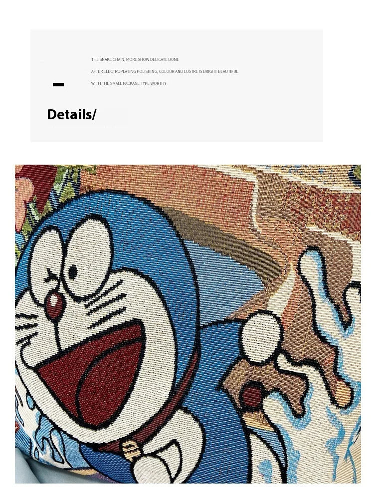 Disney Retro Canvas Schoudertas Lilo & Stitch, Winnie the Pooh – Ruime Capaciteit
