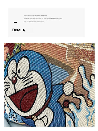 Disney Retro Canvas Schoudertas Lilo & Stitch, Winnie the Pooh – Ruime Capaciteit