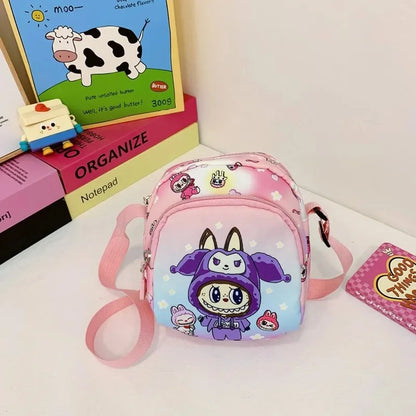 Labubu Cartoon Schoudertas Crossbody – Lichtgewicht