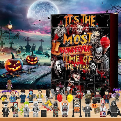 Adventskalender 2025 24-delig - Horror Figuren