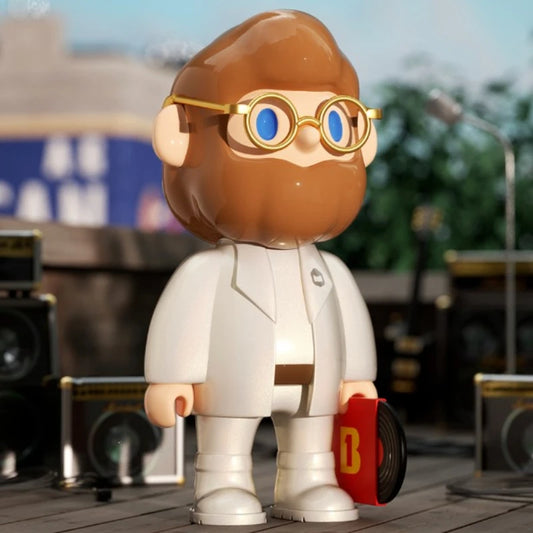 Farmer Bob Retro Replay Series – Kawaii Anime Actie Figuren Mystery Box
