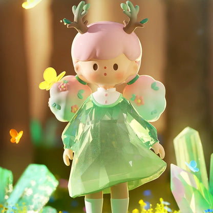 Ticify Finding Unicorn Molinta Natural Series – Schattige Anime Actiefiguur in Mystery Box
