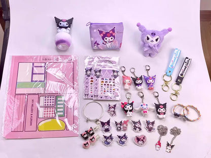 Sanrio Hello Kitty Kuromi Adventskalender Figuren – DIY 2025 24 dagen