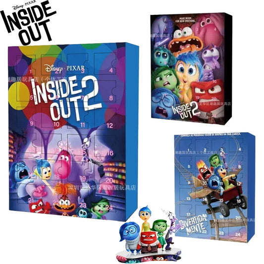 Disney Inside Out Kerstpuzzel Adventskalender 24 Stuks Voor Kinderen