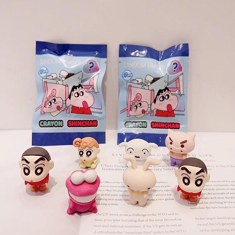 MINISO 32 Pcs Sanrio Pokemon Figure Gummetjes – Leuke Stationery Geschenken
