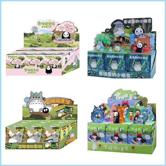 MINISO Totoro Blind Box – Schattige Anime Model voor Kinderen