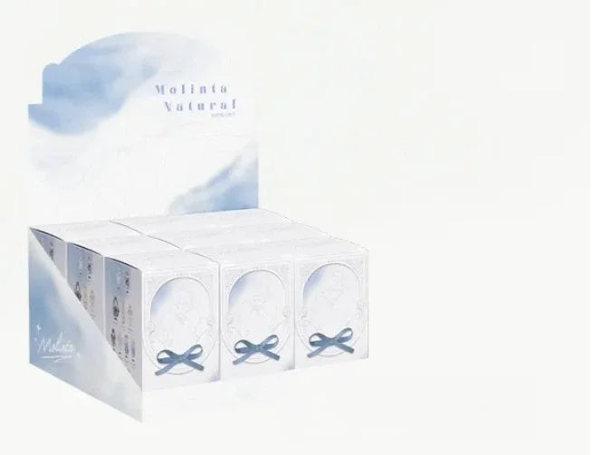 Ticify Finding Unicorn Molinta Natural Series – Schattige Anime Actiefiguur in Mystery Box
