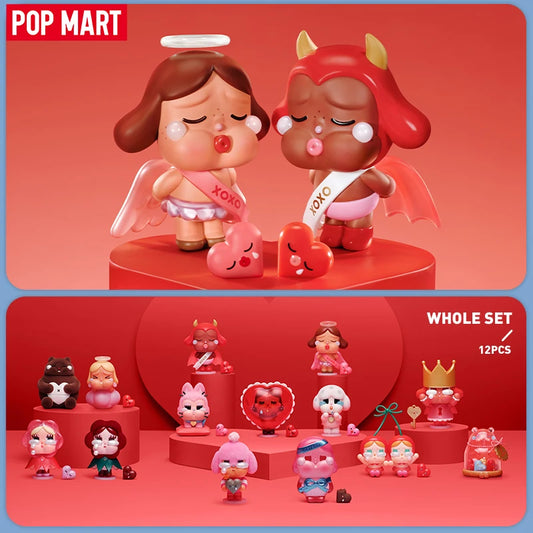 Officiële POP MART Crybaby Crying For Love Serie Figuren – Mystery Box Vol Verrassingen