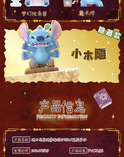 MINISO Disney Stitch Blind Box – Schattige Anime Verzamelbare Figuren