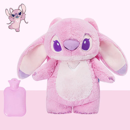 Kawaii Pluche Warmwaterkruik Met Handwarmers Voor Winter