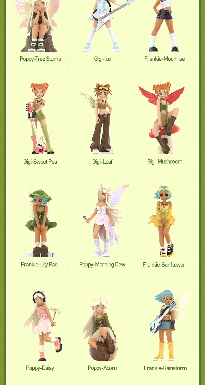 Officiële POP MART Peach Riot Punk Fairy Serie Mystery Box – Verrassende Verzamelfiguur