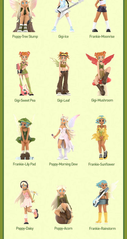 Officiële POP MART Peach Riot Punk Fairy Serie Mystery Box – Verrassende Verzamelfiguur