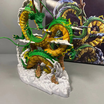 Dragon Ball Collectibles Shenron Figurine – Gedetailleerde PVC Statue voor Verzamelaars