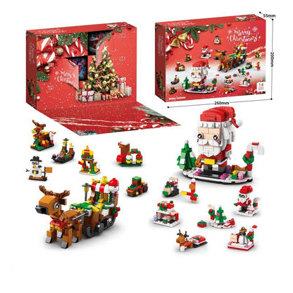 KidzKado Kerst Bouwstenen Adventskalender 2025 – Aftelkalender 24 dagen