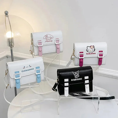 Schoudertas Sanrio Hello Kitty & Friends, 19x12x6 cm Verstelbare Riem