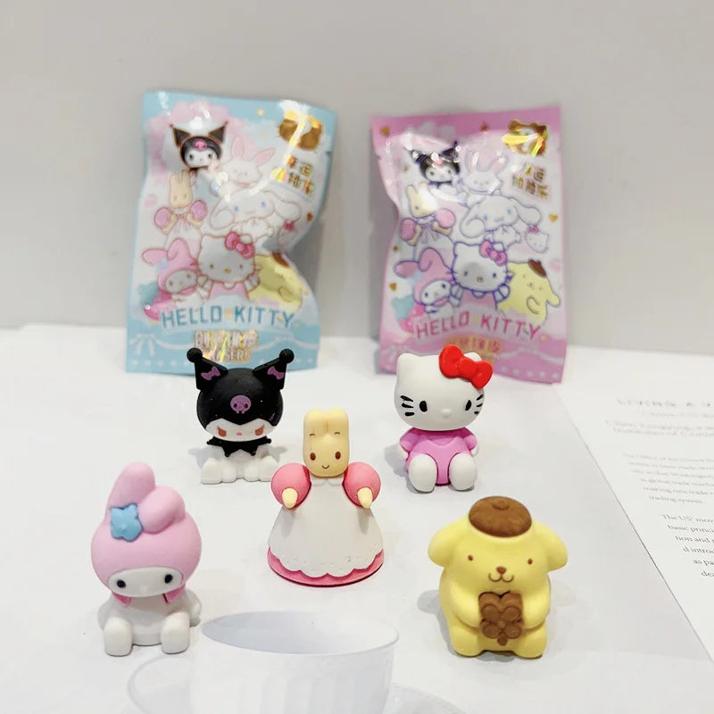 MINISO 32 Pcs Sanrio Pokemon Figure Gummetjes – Leuke Stationery Geschenken