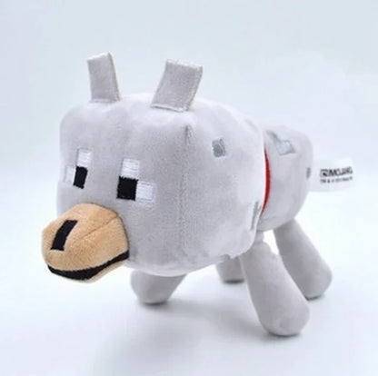 Pluche Minecraft Figuren Knuffels Met Zachte Dierencollectie