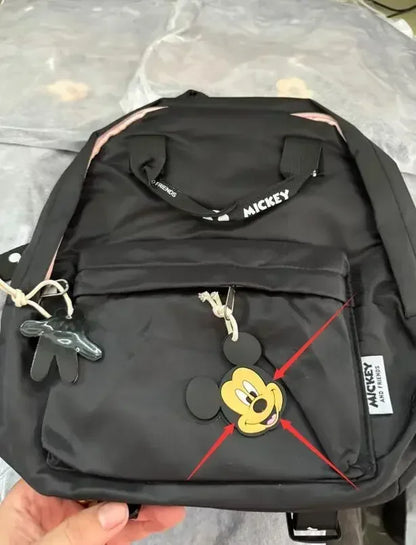 Disney Mickey Mouse Rugzag met oren - Ruime Kinder Backpack