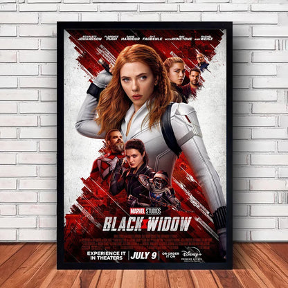 Marvel Film Cover Poster Spiderman Iron Man Wanddecoratie