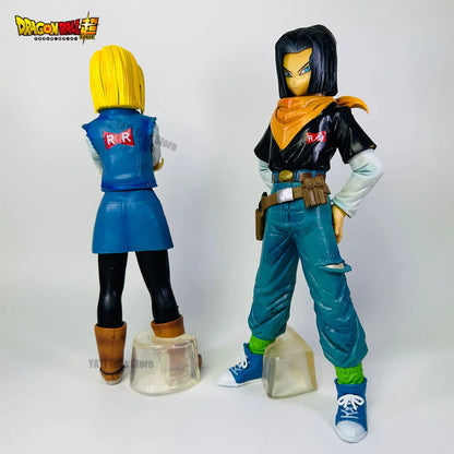 AnimeCollectibles Dragon Ball Z Android 18 Actiefiguur – Perfect Voor Verzamelaars