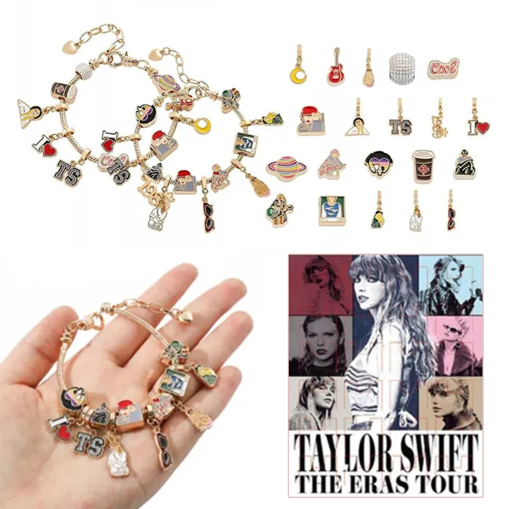 Taylor Swift Charm Adventskalender 2025 – Verzamel Bedels