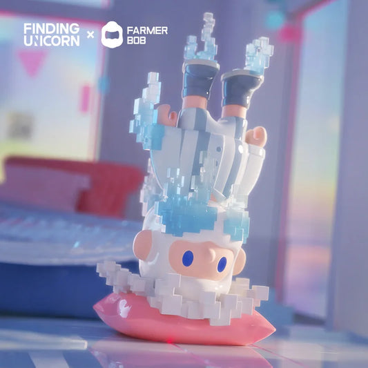 Officiële Finding Unicorn Farmer Bob – Uniek Verzamelobject Voor Iedereen
