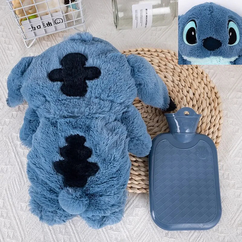 Kawaii Pluche Warmwaterkruik Met Handwarmers Voor Winter
