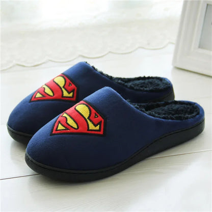 Batman Winter Slippers voor Dames Warm en Plush Comfort