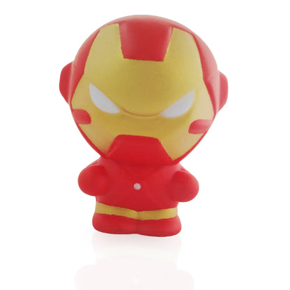 Marvel Anime Poppen Kawaii Stressverlichting Speelgoed voor Kinderen