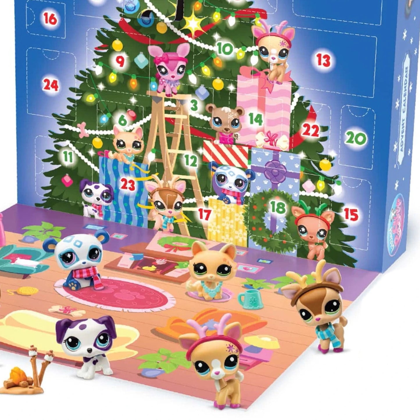 Adventskalender 2025 Anime Mini Figuren Cadeaubox Voor Kinderen