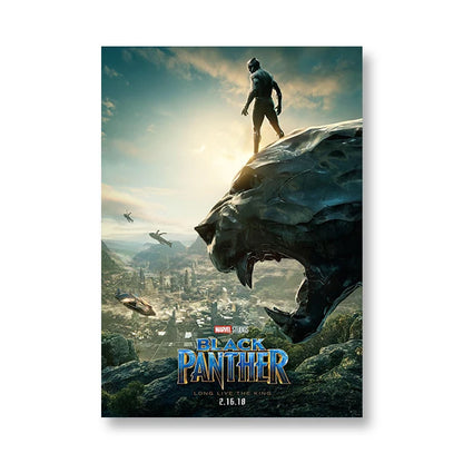 Marvel Film Cover Poster Spiderman Iron Man Wanddecoratie