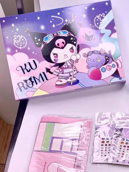 Sanrio Hello Kitty Kuromi Adventskalender Figuren – DIY 2025 24 dagen