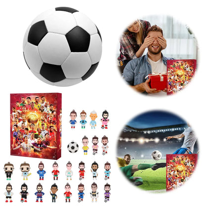 Voetbal Adventskalender 2025 – 24 Dagen Bouwset