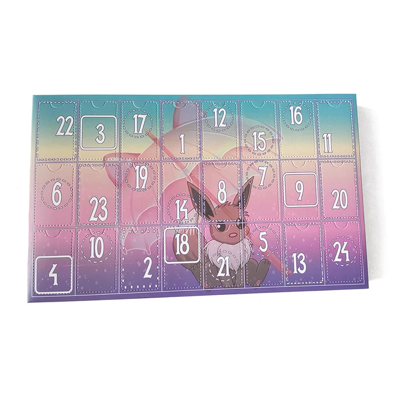 Pokemon Adventskalender Voor Kinderen Met Anime Figuren Cadeau