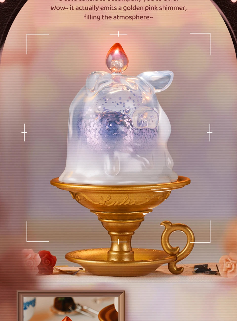 Officiële 52TOYS LULU DE VARKEN – Schattig Verzamelfiguur cadeau