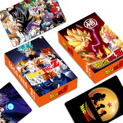 AnimeWorld Dragon Ball Super Sayajins Kaarten Set – Buitengewone Verzamelitems voor Kinderen