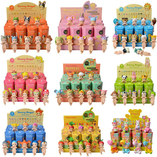MINISO Sonny Angel Hippers 20th Anniversary – Unieke Anime Figuren Voor Kinderen